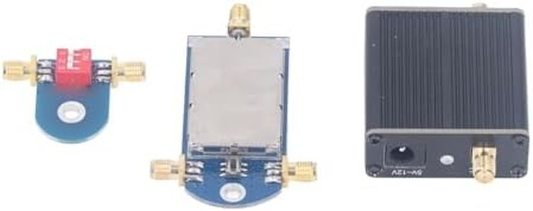 9-12V Active Loop Antenna, Full Band Active Loop Wideband Receive Antenna, 17dB Gain, Over DischargeCurrent, FCC Certified