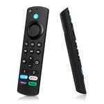 Replacement Remote Control for TV Stick, TV Stick 4K, TV Stick 4K Max, TV Stick Lite, TV Cube, for All Insignia/Pioneer Fire Smart TVs with Voice Function