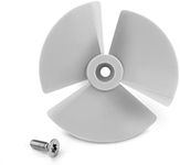 Alocs RCX11000 Impeller Replacement for Hayward TigerShark QC/Shark/SharkVac XL & TW Robotic Pool Cleaners，Hayward Tiger Shark Cleaner Parts