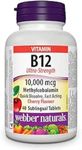 Webber Naturals Vitamin B12 10,000 