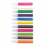 Baker Ross Creativity Pack of Suncatcher paint pens, Fun Plastic Designs for Children to Colour In and Decorate (12 Pack), AT943