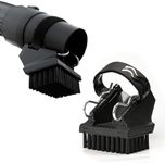 Blower Brush Universal Leaf Blower Attachment – Effortlessly Clear Debris with Durable Bristles, Fits Most Blower Models, Perfect Accessory for Lawn Care, Driveways, Patios, and Gutters