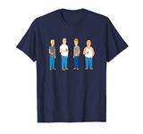 King of the Hill Four Guys T-Shirt