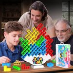 BBnote 48PCS Stack Attack Game for 