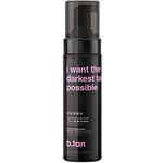 b.tan Darkest Possible Fake Tan | I Want The Darkest Tan Possible - Fast, 1 Hr Instant Self-Tanning Mousse, No Self Tan Smell, No Added Nasties, Vegan, Cruelty Free, 200ml