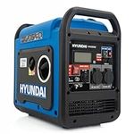 Hyundai 2200W / 2.2kW Petrol Inverter Generator, Pure Sine Wave Output, Lightweight, Quiet Running, 3 Year Warranty