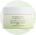 Physicians Formula Face Cleansing Balm The Perfect Matcha 3-in-1 Makeup Remover For Eye, Lip, Or Face, Deeply Cleanses Pores And Removes Impurities, Ultra Nourishing Soothing Treatment