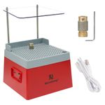 Deruilong Cordless Glass Grinder 4200RPM 3.5Hr 5/8" Diamond Bit