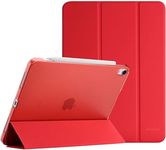 ProCase Smart Case for iPad Air 11-inch M2 2024/10.9 Air 5th Generation 2022/10.9 Air 4th 2020, Protective Cover for iPad Air 11 /Air 5 4 Gen -Red