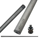 KONLLEN Pool Cue Single Shaft 3/8X8 UniLoc 10.75/11.75/12.75mm Carbon Fiber Technology Low Deflection Billiard Cue Stick 29''
