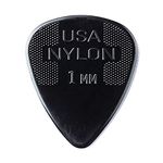 Jim Dunlop 44P1.0 Nylon Standard Player Pack (Pack of 12)