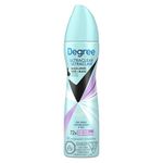 Degree UltraClear Black+White Dry Spray Antiperspirant Deodorant for Women with 72H Sweat & Odour Protection Pure Fresh Anti Yellow Stains and White Marks, 107g