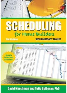 Scheduling for Home Builders with Microsoft Project
