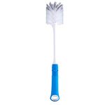 MR. SIGA Long Handle Plastic Bottle Cleaning Brush (Blue)