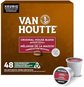 Van Houtte Original House Blend K-Cup Coffee Pods, 48 Count For Keurig Coffee Makers
