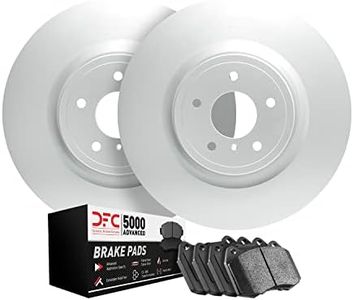 Dynamic Friction Company Brake Kit Fits 2005-2006 Porsche Cayenne