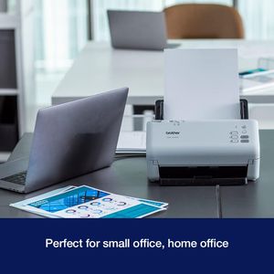 Brother ADS-4300N High-Speed Document Scanner – Network Ready