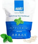 Epic Gum - Aspartame Free 100% Xylitol - Chewing Gum Sugar Free Gum - Peppermint Flavored, 1000 Pieces (Pack of 1)