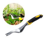 Hand Weeder Remover Tool Manual Weed Puller Bend-Proof Weed Puller Digger for Garden Outdoor Planting Flowers to Remove Weeds (1)