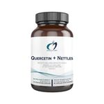 Designs for Health Quercetin + Nettles Supplement - Nettle Leaf + Quercetin Supplements with Flavonoids - Powerful Antioxidants for Immune Support (90 Vegan Capsules)