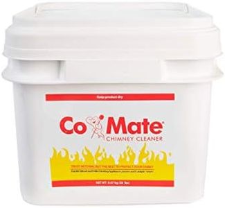 Co-Mate Chimney Cleaner (20 lb.) - Complete Chimney Care, Removes Creosote, Reduces Emissions, Protects Against Corrosion