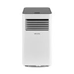 Devola 10000 BTU Portable Air Conditioner and 33L/day Dehumidifier | Energy Efficient 4-in-1 Air Conditioning Unit For Rooms Up to 26m² | Self Evaporation, Remote Control, Timer, Sleep Mode