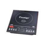 Prestige PIC 3.1 V3 2000 Watts Induction Cooktop | Black |Automatic Whistle Counter | Touch Panel | Indian Menu Options | Voltage Regulator | Automatic Keep Warm Function
