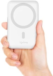 Lifelong Flux 10000mAh Quick Charge 3.0 | Magsafe Power Bank with Type-C PD Output (22.5W) & Input (18W) | Wireless Output 15W | Portable Charger for Mobiles, Earbuds, Wireless, Speakers & Tablets