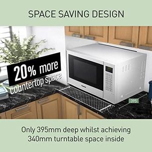 Panasonic 27L Microwave Grill – Countertop Kitchen Appliance