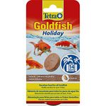 Tetra Goldfish Holiday - Holiday food for all goldfish, healthy nutrition for up to 14 days, 2 X 12 g gel food block