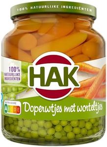 Hak Peas with Carrots, 680g