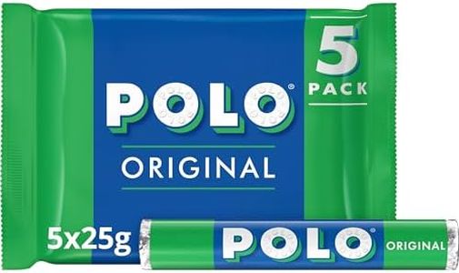 Polo Original Mints Tube Multipacks, 24 Pack of 5 x 25 g, (Total 120 Tubes)