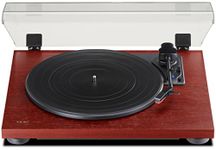 TEAC TN-180BT-CH 3-Speed Analog Turntable with Phono EQ and Bluetooth - Cherry