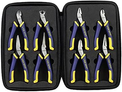 IRWIN VISE-GRIP Pliers Set with Case, 8 Pieces (2078714)