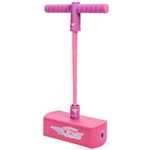 My First Flybar - Pink Foam Pogo Jumper For Kids - Fun and Safe Pogo Stick For Toddlers, Durable Foam and Bungee Jumper For Ages 3+, Supports up to 250lbs