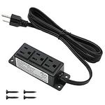Surface Mounted Power Strip 3 AC Gr