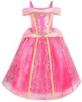 Disney Store Official Princess Costumes (Aurora from Sleeping Beauty) – Princess Outfits for Dress Up and Play