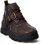 Polo Ralph Lauren Mens Oslo Low Boot, Dark Brown 1, 10