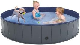 Niubya Foldable Dog Swimming Pool,
