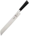 Mercer Culinary M19070 Zum 8" Forged Bread Wavy Edge Knife