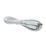 HQRP White USB to mini USB Cable for LeapFrog LeapReader Reading and Writing System