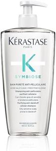 Kérastase, Symbiose, Shampoo Antiforfora Purificante & Lenitivo, Per Cuoio Capelluto Grasso con Tendenza alla Forfora, Senza Solfati e Siliconi, Bain Pureté Anti-Pelliculaire, 500 ml