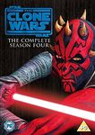 Star Wars: The Clone Wars - The Complete Season Four [DVD] [2012]