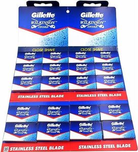 100 cuchillas de afeitar Gillette Wilkinson Sword