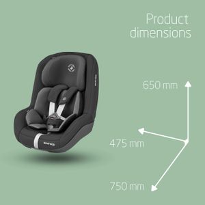 Maxi-Cosi Pearl Smart Car Seat – Black