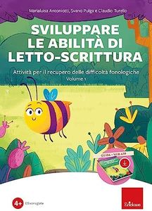 Sviluppare le abilità di letto-scrittura. Attività per il recupero delle difficoltà fonologiche. Con software (Vol. 1)