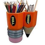 Sharp-Dull Pencil Holder, Unique Pe