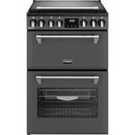 Stoves Richmond Deluxe 60DF Mini Range Dual Fuel Double Oven Cooker - DXMRARICH60DFANT