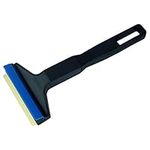 L&P A053 Ice Scraper Brass Blade Original Murska from Europe 100% Quality Winter Goods Automotive Black Blue