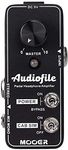 MOOER Audiofile Guitar Headphone Amp Analog, Access to Effects Circuits, Buffer/Clean Boost for Electric Guitar/Bass